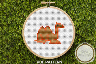 Camel CountedCross Stitch Pattern